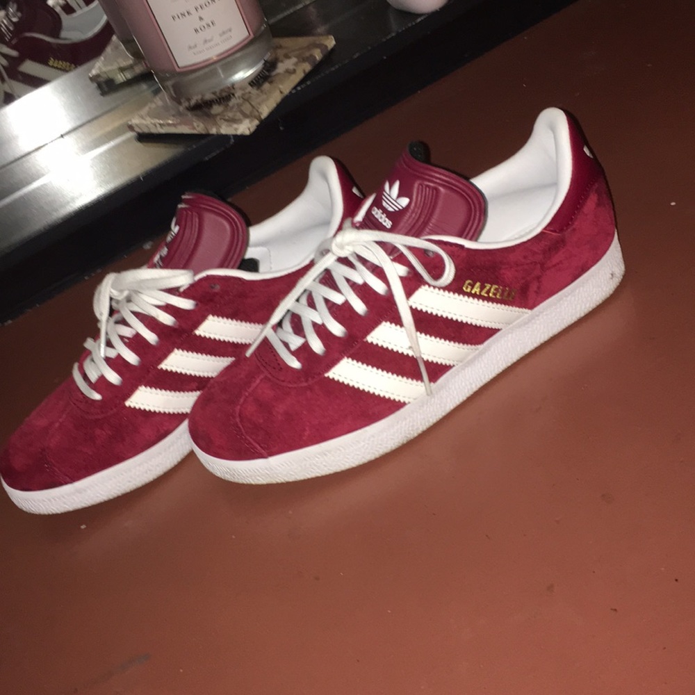 Adidas suede shoes